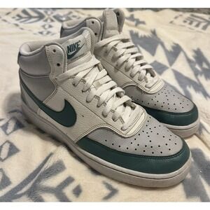 Nike Air Force Court Vision Mid Next Nature DN3577-102 Men's Size 9 Womens 10.5